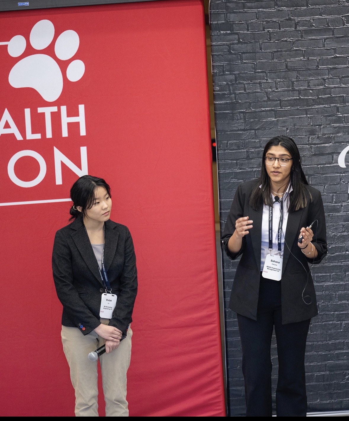 Presenting at the Cornell Animal Health Hackathon